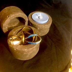 Cement Container set of 3